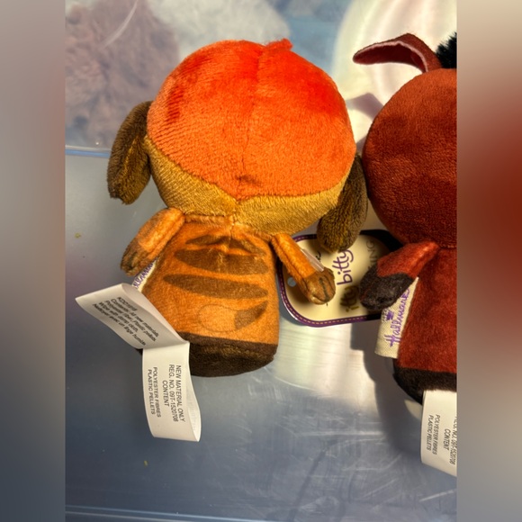 Timon & Pumba Itty Bittys Hallmark BNWT - Picture 6 of 9